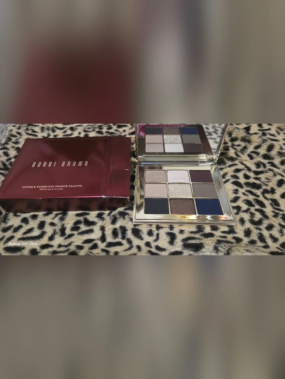 Bobbi Brown Caviar & Rubies Eyeshadow Palette